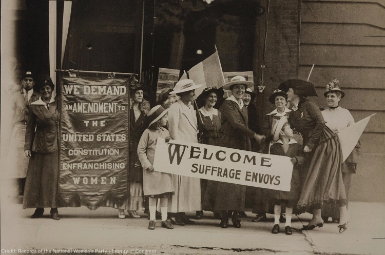 White Women's Suffrage Group