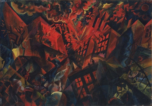 George-grosz-explosion-1917