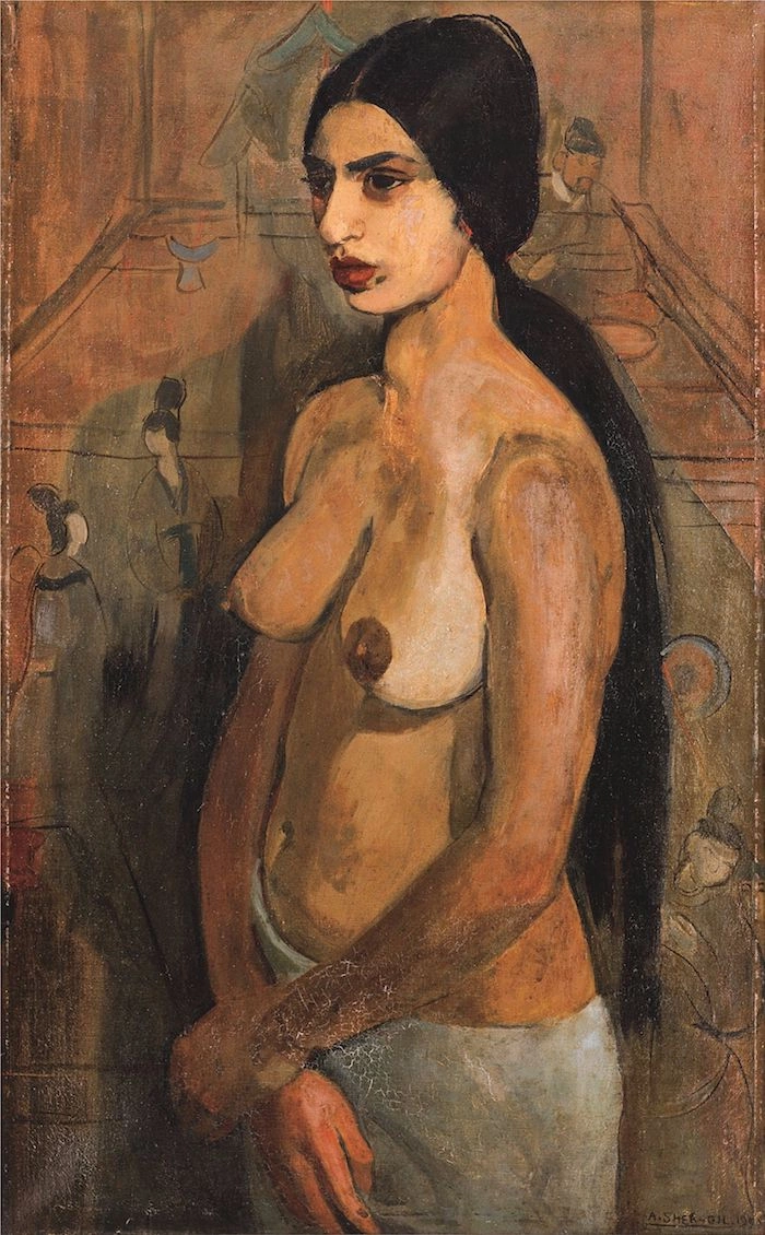 Amrita-sher-gil-self-portrait-as-a-tahitian-1934-trivium-art-history