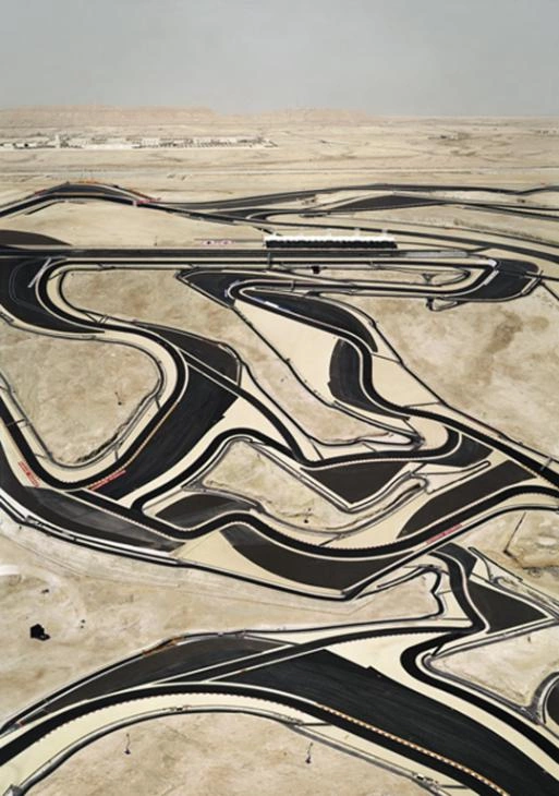 Bahrain I 2005 By Andreas Gursky Born 1955