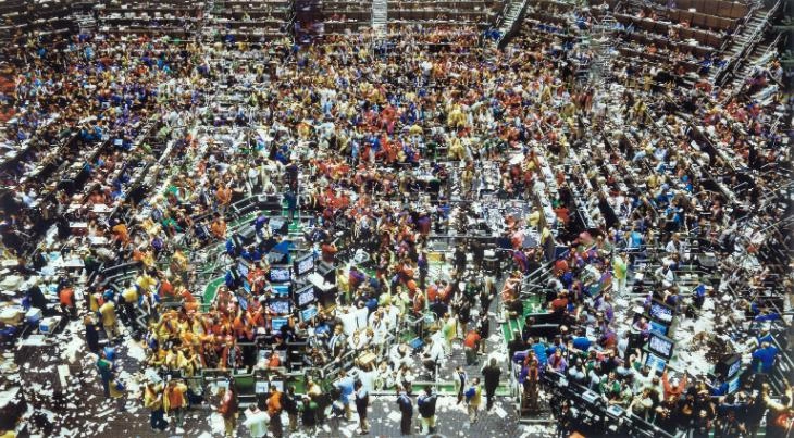 Chicago, Board Of Trade II 1999 By Andreas Gursky Born 1955