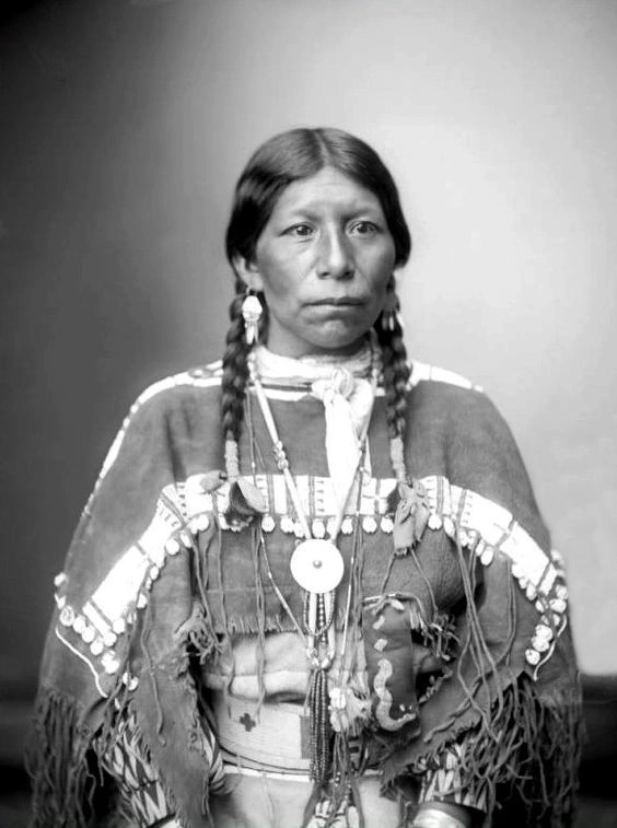 Native American Woman 1800's