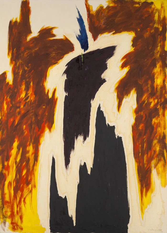 Clyfford Still – Thrusts of Joy