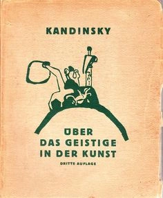 Uber Das Geistige In Der Kunst (Concerning The Spiritual In Art) Completed In 1910