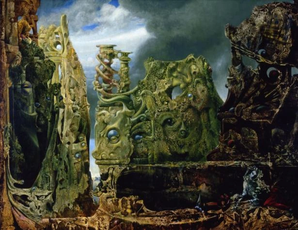The Eye of Silence, Max Ernst, 1943-44