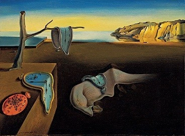 The Persistence of Memory, Salvador Dali, 1931