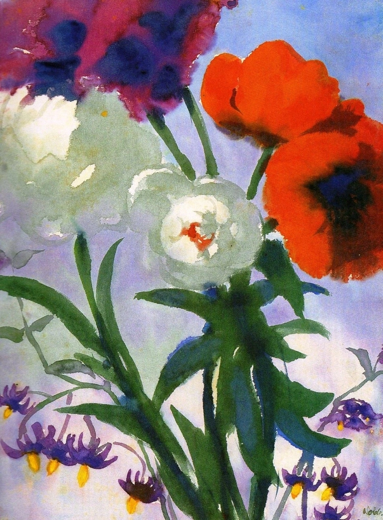Emil Nolde Flowers