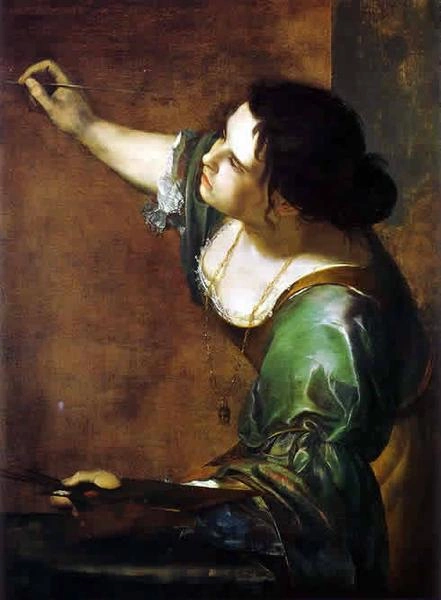 Artemisia Gentileschi, Self-Portrait As The Allegory Of Painting, 1638-9