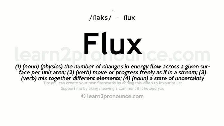 Flux Definition