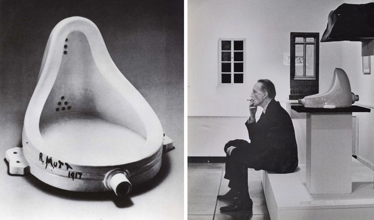 Duchamp Fountain