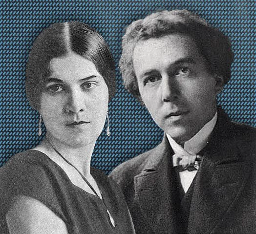 Frank Lloyd Wright And His Wife