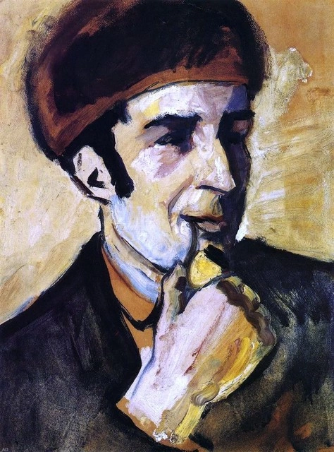 August Macke Portrait