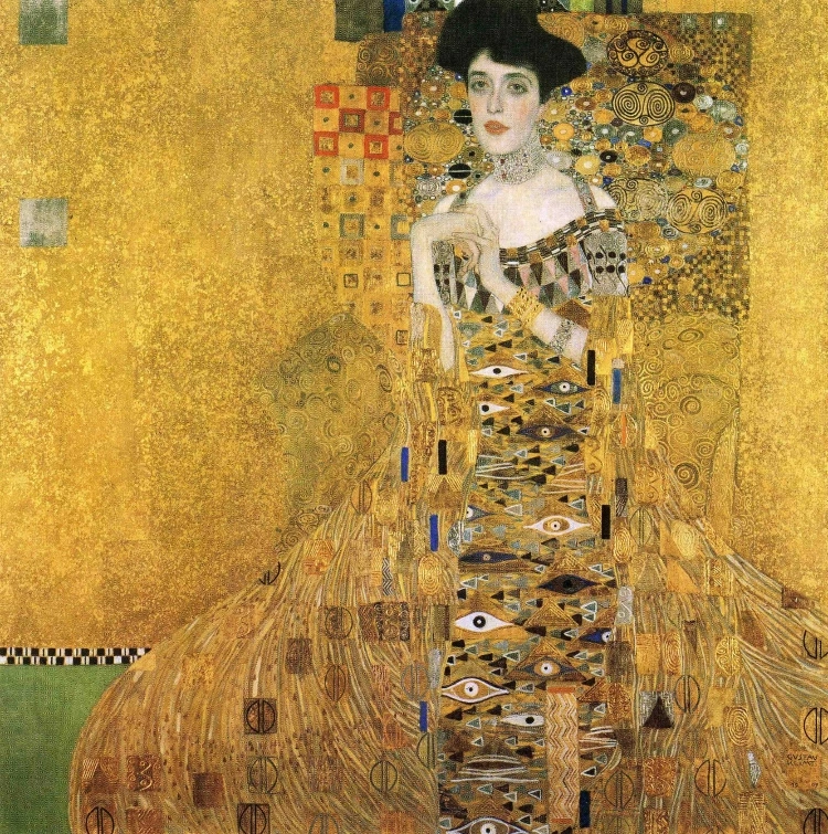 Klimt Portrait Of Adele Bloch Bauer I