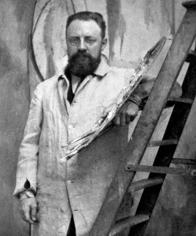 Henri Matisse photograph Alvin Langdon Coburn 1913
