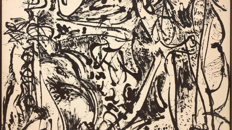 Pollock Dark Paintings