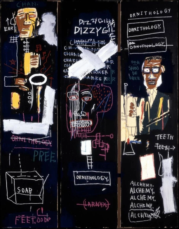 Basquiat Dizzy Gillespie