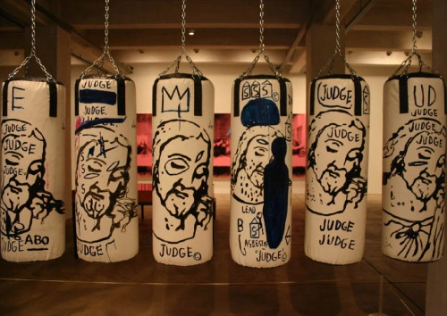 The Ten Lunchbags Basquiat Warhol