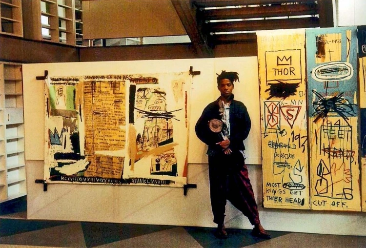 Jean Michel Basquiat First Exhibition
