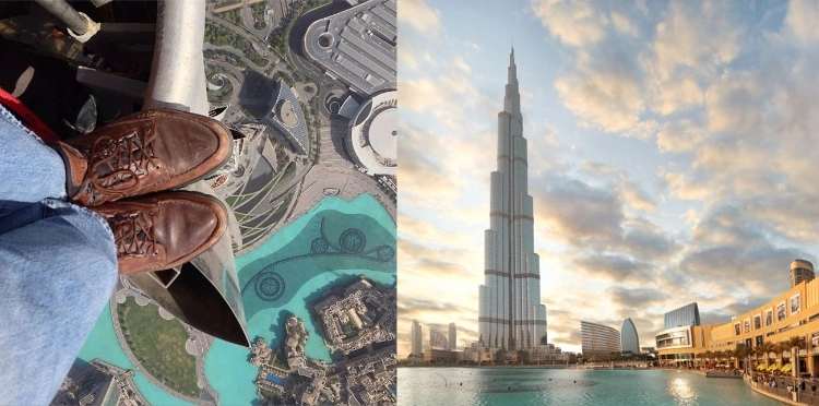 Burj Khalifa Joe Mcnally