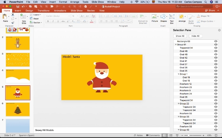 Kids Animation Tutorial – Part 1, Idea Board with Powerpoint
