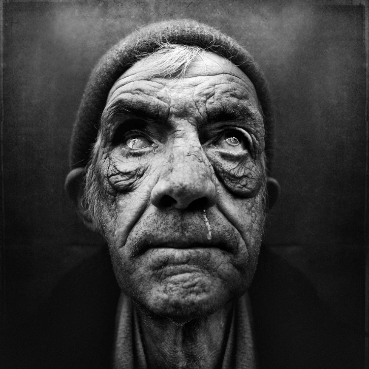 Portraits of the homeless from Lee Jeffries
