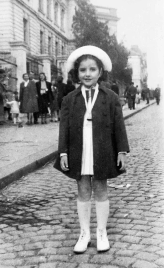 Marina, Age 5, In Belgrade