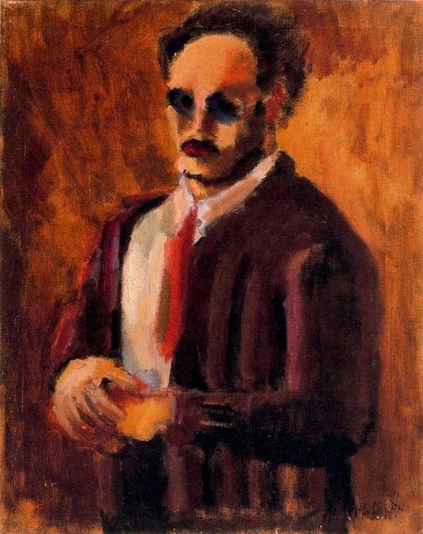 Mark Rothko Self Portrait