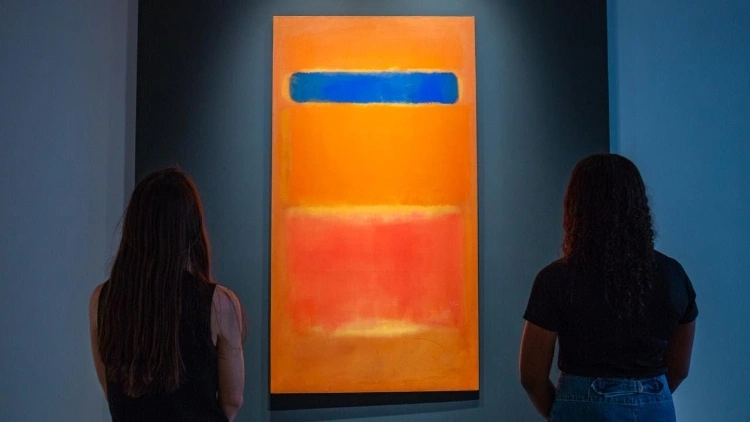 Mark Rothko Abstract Painting