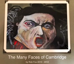 The Many Faces Of Cambridge - Caravaggio