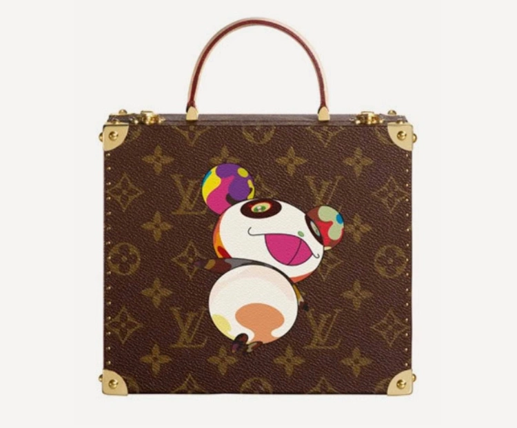 Takashi Murakami, Louis Vuitton  Eye Love Superflat (black) (2003