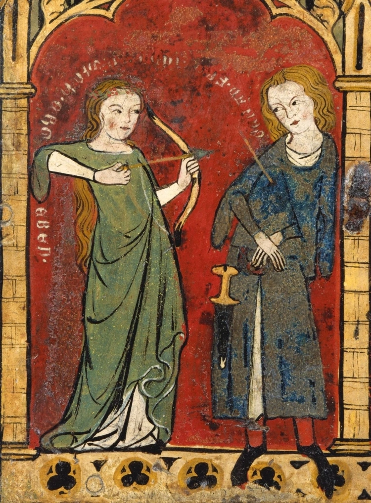 14th Century Painting