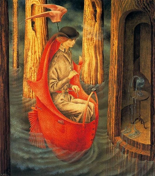 Remedios Varo, Exploration Of The Source Of The Orinoco River, 1959