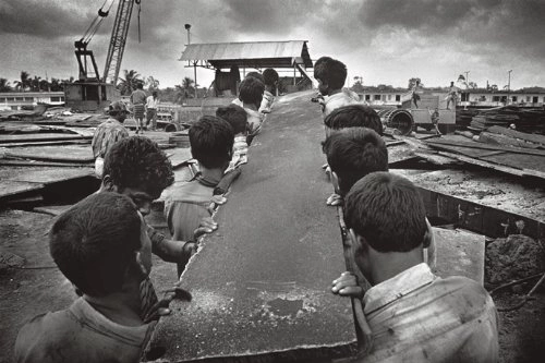 Gudzowaty Photo 1971 Ship Scrappers
