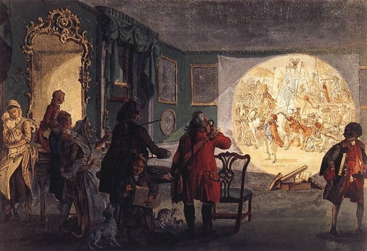 Magic Lantern, 1659