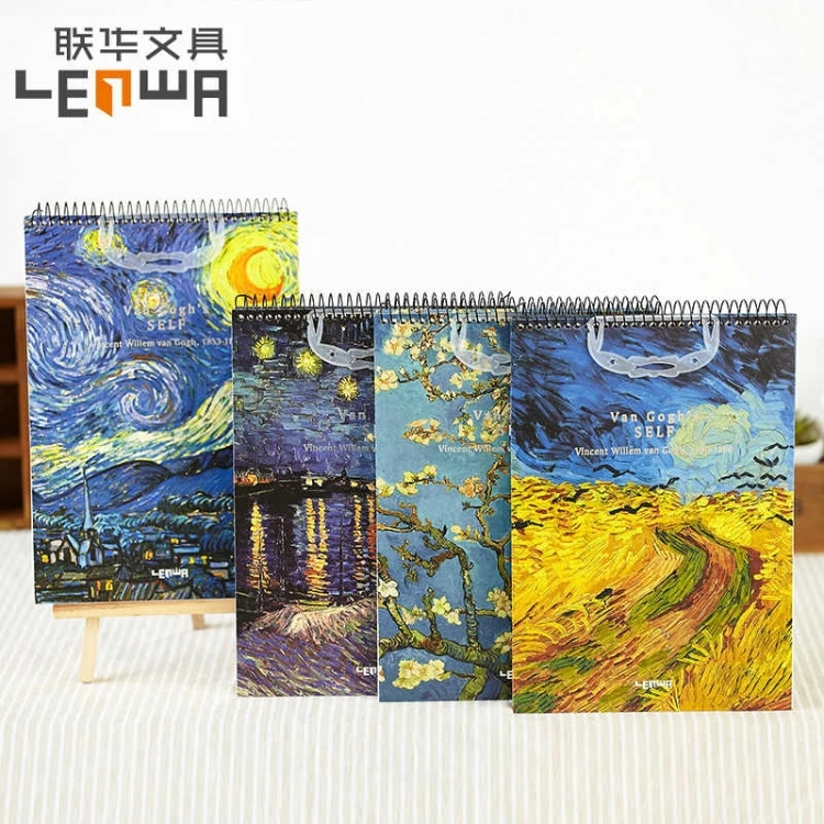 Vincent Van Gogh Larrge Sketchbook