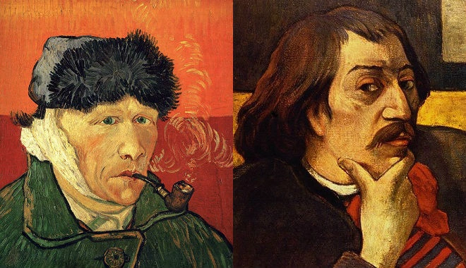 Van-gogh-and-gauguin