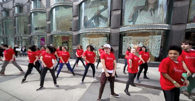 Flashmob Advertising