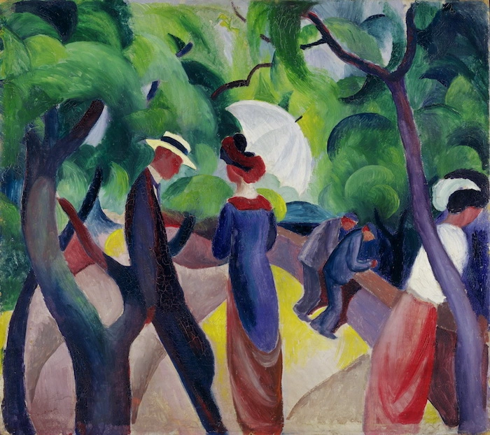 Macke_promenade_gross