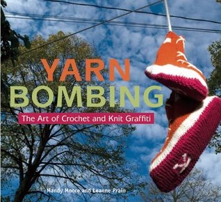 Yarn Bombing Sneakers