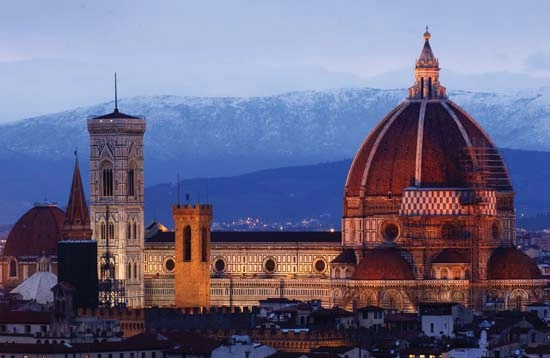 Cathedral Of Santa Maria Del Fiore (the Duomo) In Florence, Constructed Between 1296