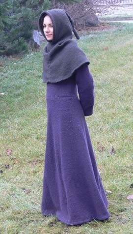 14th Century Wool Dress
