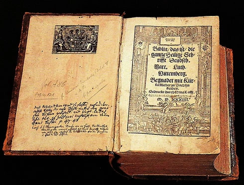 15th Century Bible