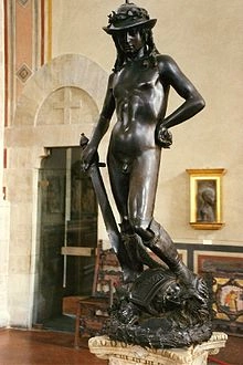 Donatello's David Statue