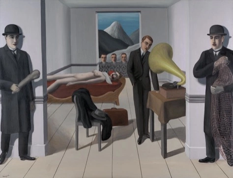 The Menacing Assassin, René Magritte, 1927