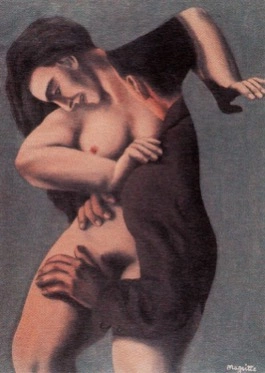 The Titanic Days, René Magritte, 1928