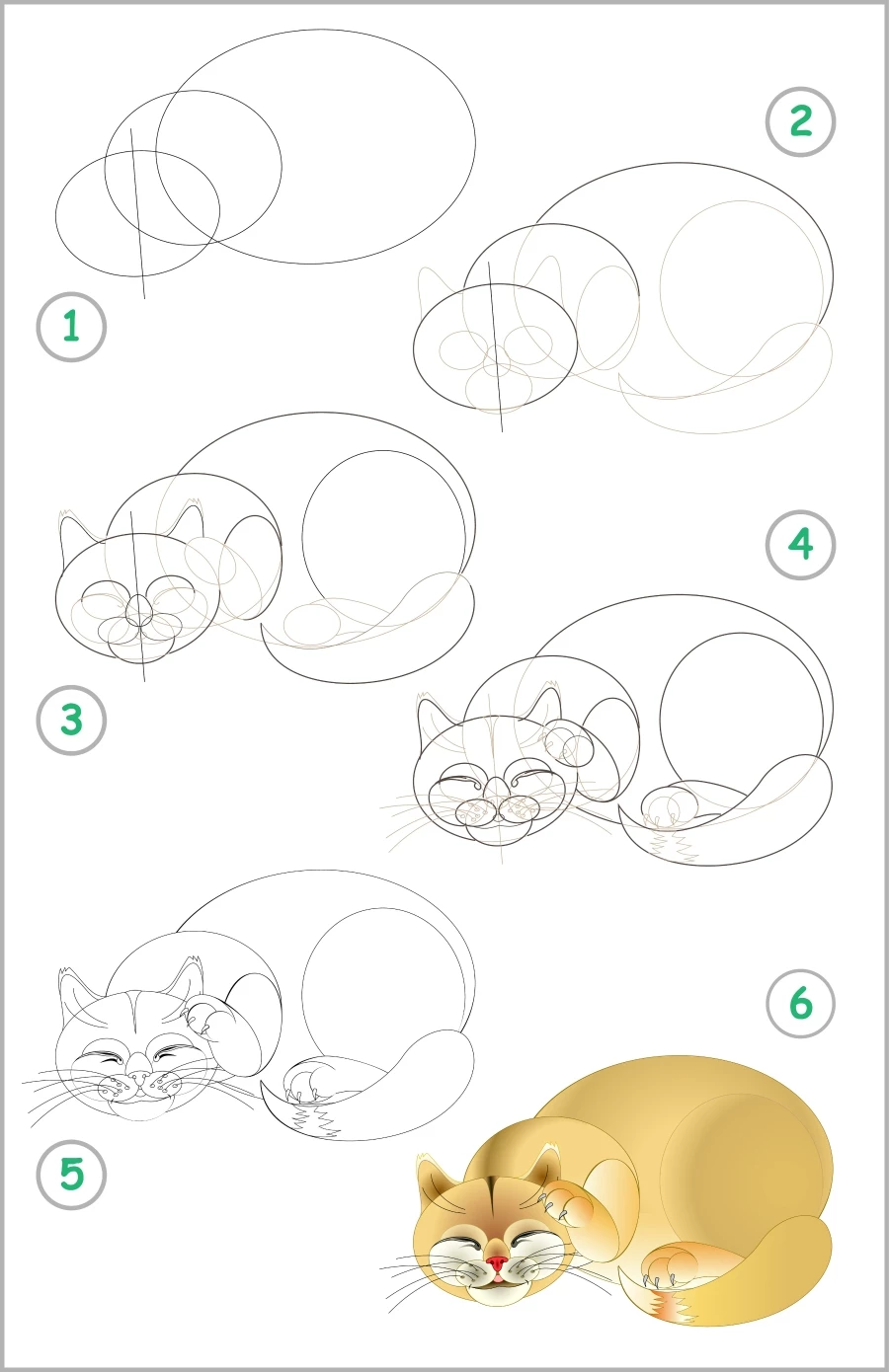 How Draw A Triqutra Circle, Step by Step, Drawing Guide, by Red_Rose11 -  DragoArt