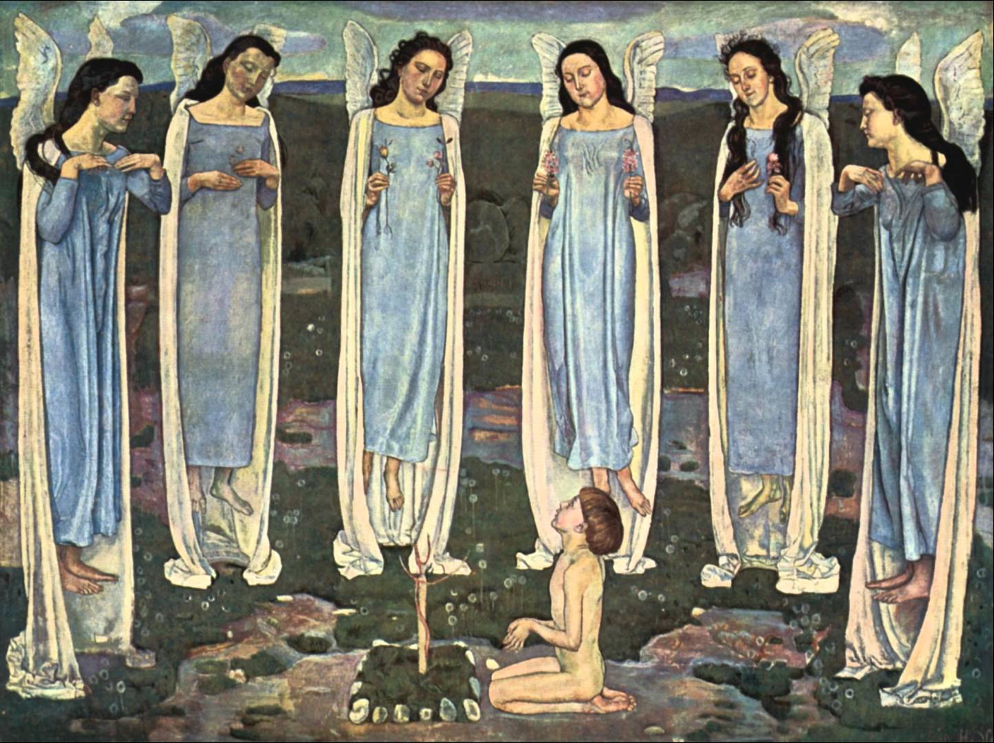 What Destiny Holds For Painter Ferdinand Hodler   The Chosen One Ferdinand Hodler 