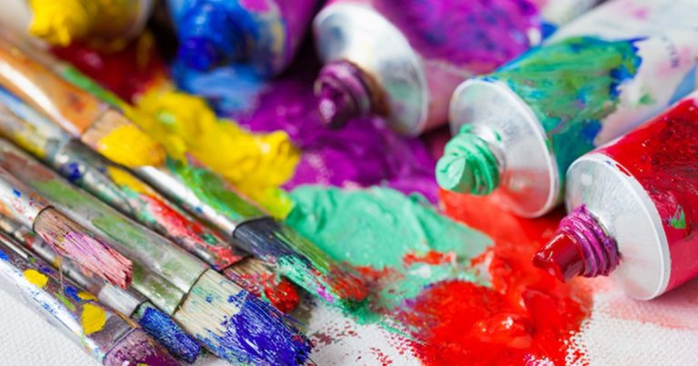 The History of Oil Paint Pigments